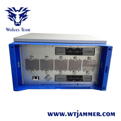 1000W Outdoor Signal Jammer For Blocking GSM CDMA 3G 4G WIFI VHF UHF