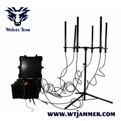 Waterproof Outdoor 800 Meters WIFI IED Bomb Jammer