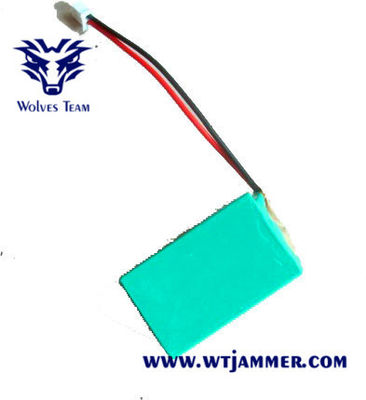 4800mAh 4.2V Lithium Ion Battery Signal Jammer Accessories