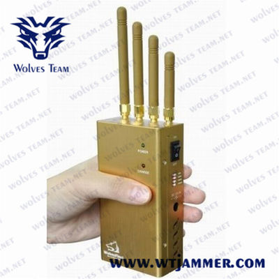 15 Meters 2 Watt Lojack GPS Jammer For Hospital