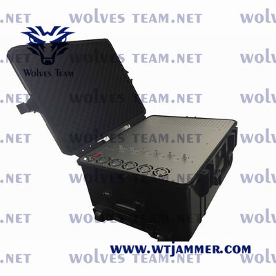 12 Bands Portable Full Frequency Waterproof Outdoor Jammer All Cell Phone Signal Jammer