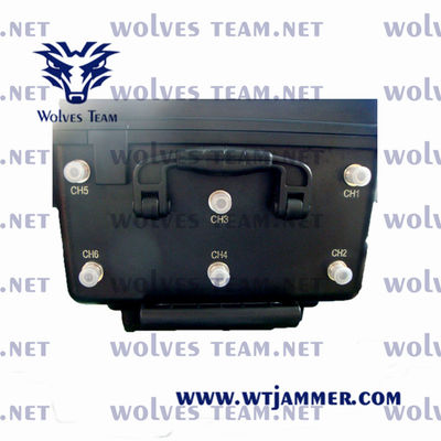 Cell Phone 6 Bands 600W Wireless Signal Jammer
