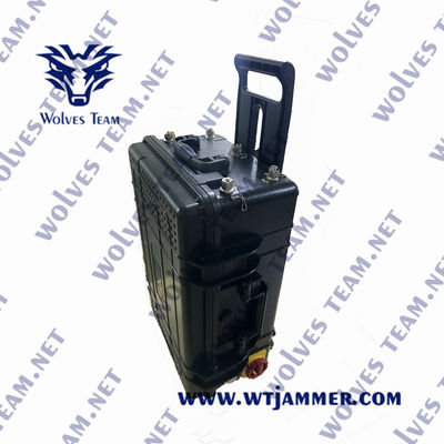 500m 1200W GSM 3G 4G Cell Phone Signal Jamming Device