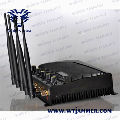 Desktop 40 Meters 12w Indoor Signal Jammer