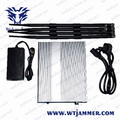 50 Meters 2.85 Wireless 10W Indoor Signal Jammer