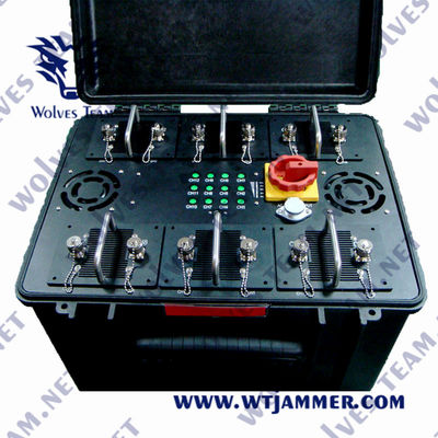 600 Watt 433MHz Anti Drone Jammers For VIP Protection