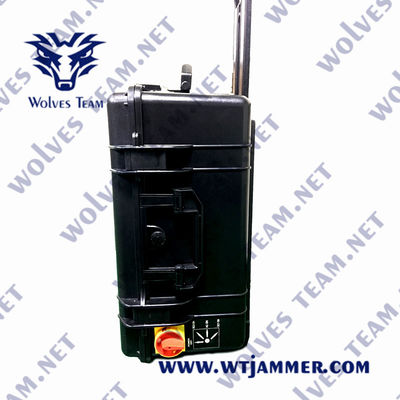Manpack WiFi 3.6G Anti Drone Jammers For Homeland Security