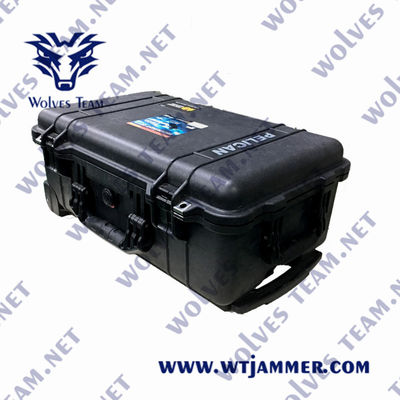 600W Waterproof WIFI 5.8G GPS Anti Drone Jammers