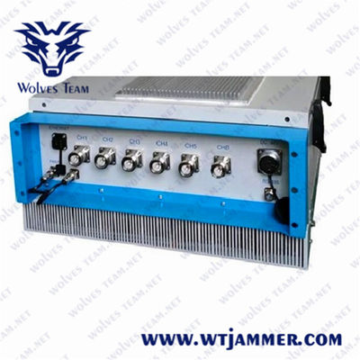 Military GPS WIFI 6 Bands Prison Jail Jammer