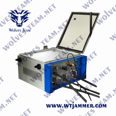 Military Waterproof 350W 500 Meter Jail Signal Jammer