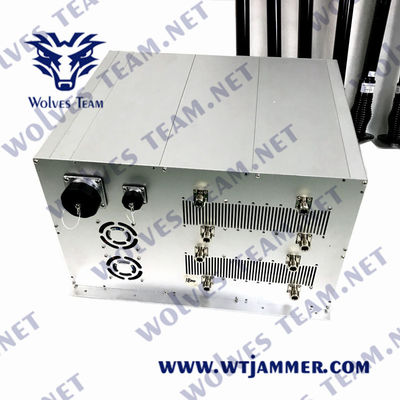 Waterproof 20-6000Mhz Vehicle Bomb Jammer Omnidirectional Antennas