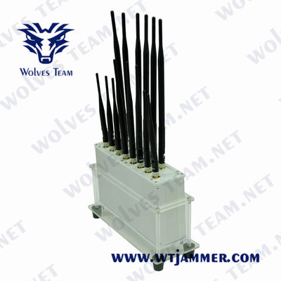 Omni Directional Antennas Mobile Phone Signal Jammer WIFI GPS GSM CDMA