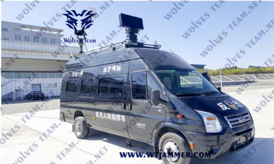 Metal Air Surveillance Radar 12ghz-18ghz Detection Tracking 2500 Meters