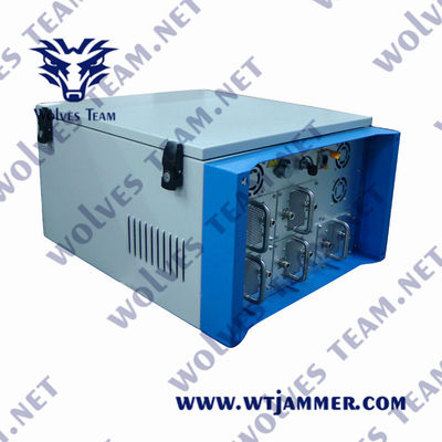 High Power Durable Waterproof Outdoor Jail Frequency WIFI GPS Cell Phone Signal Prison Jammer