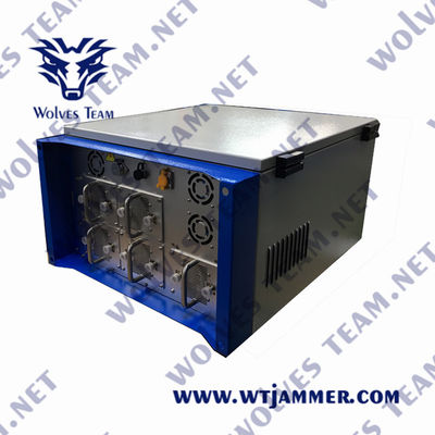500W High Power Durable Waterproof Outdoor Prison Jammer 4G WIFI GPS Cell Phone Signal Jammer