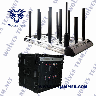 PCS DCS IED Bomb Jammer 315MHz UHF VHF Blocker Vehicle Bomb Jammer