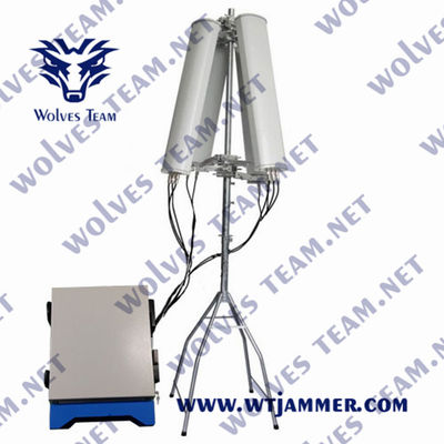 Wt902903d Anti Drone Jammers Waterproof Remote Control