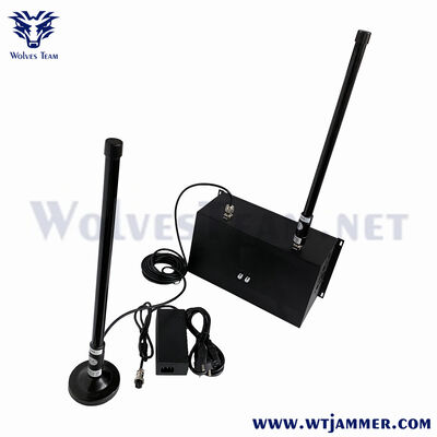 2-Antenna Long Range Drone Jammer with Adjustable Power