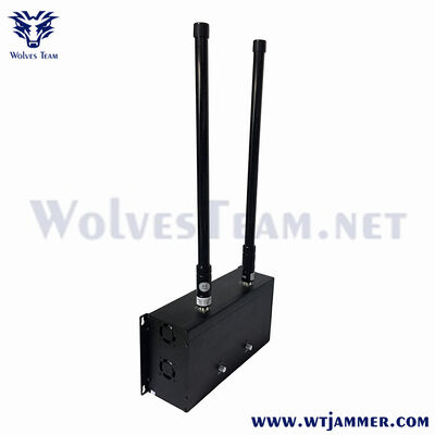 2-Antenna Long Range Drone Jammer with Adjustable Power