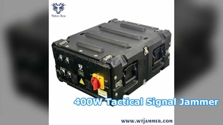 420W Vehicle Mounted Mobile Phone Jammer 10-Band Dds Or 4G Jail Scenarios