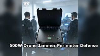 Compact Hand‑Carried Suitcase Desktop Indoor Signal Jammer Easy‑to‑Carry for Meeting Rooms 