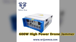 240W GSM Cellular High Power 12 Bands Cell Phone Waterproof Outdoor Signal Jammer For Chemical Plant