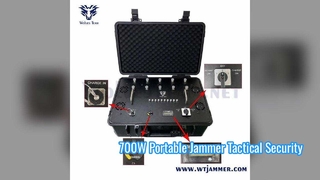 Trolley‑Case Signal Suppression System Counter‑Drone And Explosion‑Safe for Temporary 
