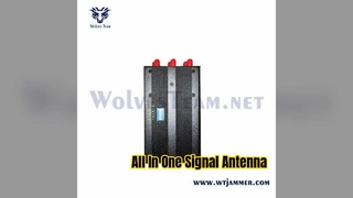 Signal jammer of handheld