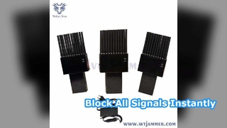 portable handheld jammer .