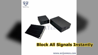 Handheld Signal Jammer 22 Antennas Block all Frequency bands of Cell Phone