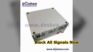 Desktop Signal Jammer Blocks All Signals