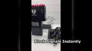Handheld jammer