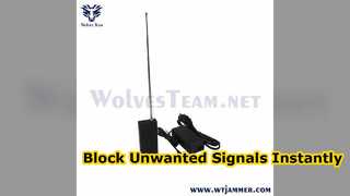 handheld signal jammer