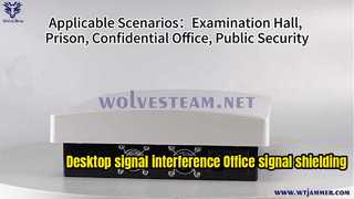 WT808M-14 70W 14bands desktop type jammer directional antenna