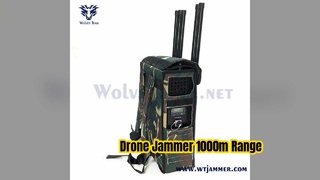 Drone Signal Jammer
