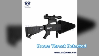  Gun-Type Drone Jammer Device 