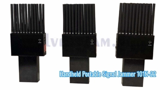 Handheld Portable Signal Jammer101N-22