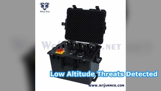 200M High Power GPS WIFI Cell Phone Signal VIP Protection Security Backpack Jammer