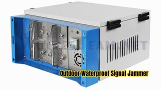 Outdoor Waterproof Signal Jammer 808W100-6DDS