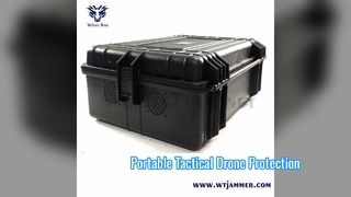 300M 120W Lightweight Portable Signal Suppression Device For Outdoor Use