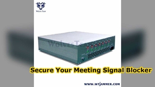7 Bands 100W Adjustable‑Antennas Full‑Band Signal Blocker for Prison Correctional Facility 