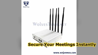 Indoor Signal Jammer Anti Signals For Cell Phone Blocker For Confidential Conference Rooms