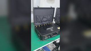 Mobile portable jammers, drones GPS、 Remote control, mobile phone interference