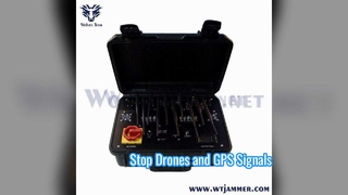 Drone Signal jamming