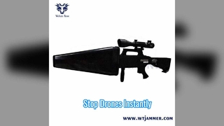 Outdoor  IP55 Drone Jammer Device Gun Shape IR Laser Telescope 
