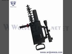 black anti drone jammer