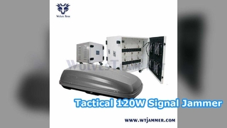 5G Cell Phone Signal Jammer Mutli-Band UHF VHF WiFi GPS 650W Total Output Power