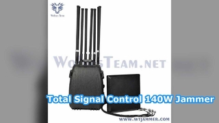 Battery Built In 8 Bands Max 200W VHF UHF Mobile Phone Backpack