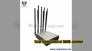Wireless Signal Blocker With 8 Adjustable Antennas For  Government Meetings And Law  enforcement