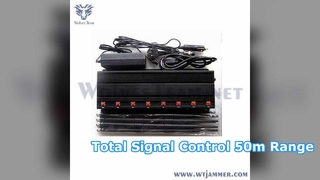Desktop signal jammer 